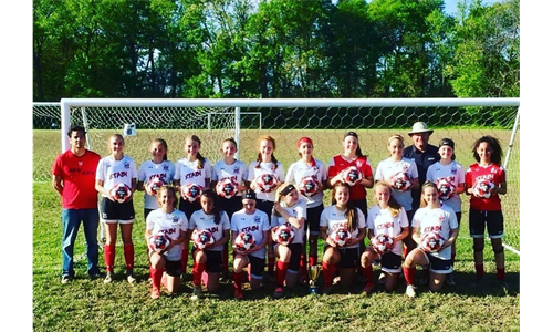 Xtabi U15 Girls Champions 2019 Buckeye Cup!